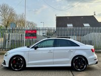 USED 2019 19 AUDI RS3 2.5 TFSI Audi Sport Edition Saloon 4dr Petrol S Tronic quattro Euro 6 (s/s) (400 ps) 