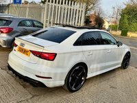 USED 2019 19 AUDI RS3 2.5 TFSI Audi Sport Edition Saloon 4dr Petrol S Tronic quattro Euro 6 (s/s) (400 ps) 