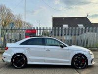 USED 2019 19 AUDI RS3 2.5 TFSI Audi Sport Edition Saloon 4dr Petrol S Tronic quattro Euro 6 (s/s) (400 ps) 