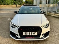 USED 2019 19 AUDI RS3 2.5 TFSI Audi Sport Edition Saloon 4dr Petrol S Tronic quattro Euro 6 (s/s) (400 ps) 