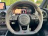 USED 2019 19 AUDI RS3 2.5 TFSI Audi Sport Edition Saloon 4dr Petrol S Tronic quattro Euro 6 (s/s) (400 ps) 