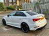 USED 2019 19 AUDI RS3 2.5 TFSI Audi Sport Edition Saloon 4dr Petrol S Tronic quattro Euro 6 (s/s) (400 ps) 