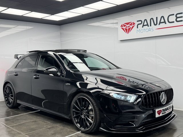 2019 19 Mercedes-Benz A-Class 2.0 A35 AMG (Premium Plus) Hatchback 5dr Petrol SpdS DCT 4MATIC Euro 6 (s/s) (306 ps)