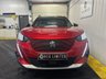 USED 2022 22 PEUGEOT E-2008 50kWh GT SUV 5dr Electric Auto (7kW Charger) (136 ps) 2 KEYS / 1 FORMER OWNER
