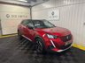 USED 2022 22 PEUGEOT E-2008 50kWh GT SUV 5dr Electric Auto (7kW Charger) (136 ps) 2 KEYS / 1 FORMER OWNER