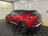 USED 2022 22 PEUGEOT E-2008 50kWh GT SUV 5dr Electric Auto (7kW Charger) (136 ps) 2 KEYS / 1 FORMER OWNER