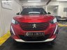 USED 2022 22 PEUGEOT E-2008 50kWh GT SUV 5dr Electric Auto (7kW Charger) (136 ps) 2 KEYS / 1 FORMER OWNER
