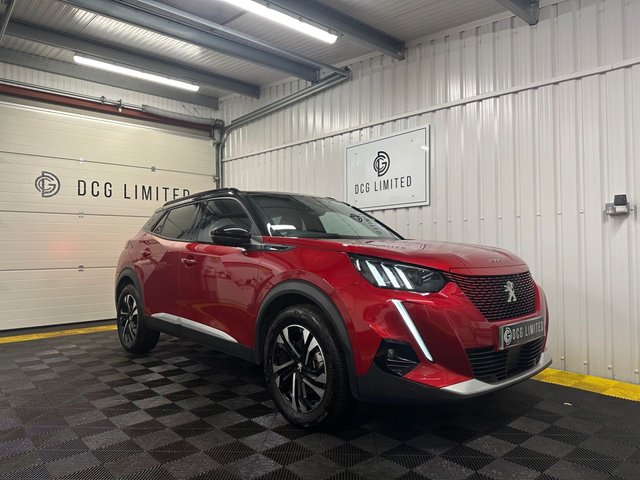 2022 22 Peugeot E-2008 50kWh GT SUV 5dr Electric Auto (7kW Charger) (136 ps)