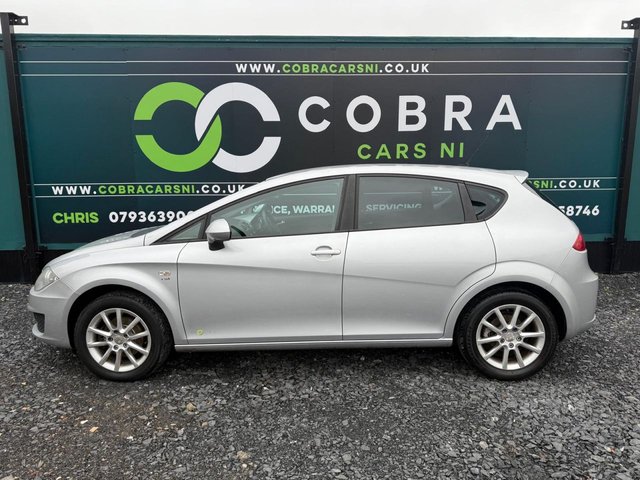 2012 61 SEAT LEON 1.2 TSI SE Copa Hatchback 5dr Petrol Manual Euro 5 (s/s) (105 ps) 