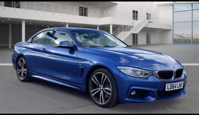 2014 BMW 4 Series