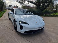 USED 2021 71 PORSCHE TAYCAN Performance Plus 93.4kWh Turbo S Saloon 4dr Electric Auto 4WD (11kW Charger) (761 ps) 8.9% APR FINANCE RATES