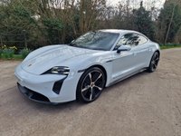 USED 2021 71 PORSCHE TAYCAN Performance Plus 93.4kWh Turbo S Saloon 4dr Electric Auto 4WD (11kW Charger) (761 ps) 8.9% APR FINANCE RATES