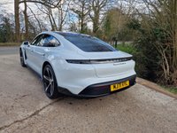 USED 2021 71 PORSCHE TAYCAN Performance Plus 93.4kWh Turbo S Saloon 4dr Electric Auto 4WD (11kW Charger) (761 ps) 8.9% APR FINANCE RATES