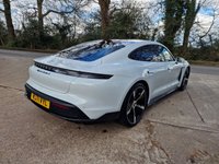 USED 2021 71 PORSCHE TAYCAN Performance Plus 93.4kWh Turbo S Saloon 4dr Electric Auto 4WD (11kW Charger) (761 ps) 8.9% APR FINANCE RATES