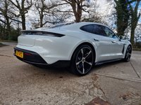 USED 2021 71 PORSCHE TAYCAN Performance Plus 93.4kWh Turbo S Saloon 4dr Electric Auto 4WD (11kW Charger) (761 ps) 8.9% APR FINANCE RATES
