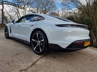 USED 2021 71 PORSCHE TAYCAN Performance Plus 93.4kWh Turbo S Saloon 4dr Electric Auto 4WD (11kW Charger) (761 ps) 8.9% APR FINANCE RATES