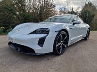 USED 2021 71 PORSCHE TAYCAN Performance Plus 93.4kWh Turbo S Saloon 4dr Electric Auto 4WD (11kW Charger) (761 ps) 8.9% APR FINANCE RATES