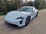 USED 2021 71 PORSCHE TAYCAN Performance Plus 93.4kWh Turbo S Saloon 4dr Electric Auto 4WD (11kW Charger) (761 ps) 8.9% APR FINANCE RATES