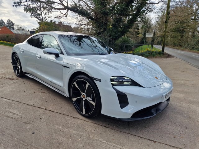 2021 71 Porsche Taycan Performance Plus 93.4kWh Turbo S Saloon 4dr Electric Auto 4WD (11kW Charger) (761 ps)
