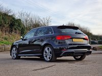 USED 2018 68 AUDI A3 1.5 TFSI CoD 35 S line Sportback 5dr Petrol S Tronic Euro 6 (s/s) (150 ps) 