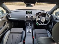 USED 2018 68 AUDI A3 1.5 TFSI CoD 35 S line Sportback 5dr Petrol S Tronic Euro 6 (s/s) (150 ps) 
