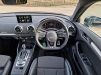 USED 2018 68 AUDI A3 1.5 TFSI CoD 35 S line Sportback 5dr Petrol S Tronic Euro 6 (s/s) (150 ps) 