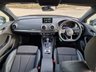 USED 2018 68 AUDI A3 1.5 TFSI CoD 35 S line Sportback 5dr Petrol S Tronic Euro 6 (s/s) (150 ps) 