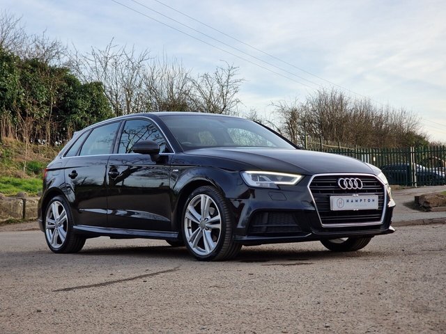2018 68 Audi A3 1.5 TFSI CoD 35 S line Sportback 5dr Petrol S Tronic Euro 6 (s/s) (150 ps)