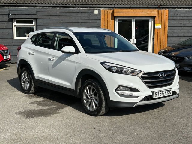 2016 Hyundai Tucson 1.7 CRDi Blue Drive SE Nav SUV 5dr Diesel Manual Euro 6 (s/s) (116 ps)