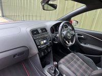 USED 2015 65 VOLKSWAGEN POLO 1.8 TSI BlueMotion Tech GTI Hatchback 5dr Petrol Manual Euro 6 (s/s) (192 ps) DAB RADIO FULL HISTORY DAB