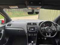 USED 2015 65 VOLKSWAGEN POLO 1.8 TSI BlueMotion Tech GTI Hatchback 5dr Petrol Manual Euro 6 (s/s) (192 ps) DAB RADIO FULL HISTORY DAB