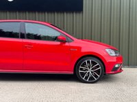 USED 2015 65 VOLKSWAGEN POLO 1.8 TSI BlueMotion Tech GTI Hatchback 5dr Petrol Manual Euro 6 (s/s) (192 ps) DAB RADIO FULL HISTORY DAB