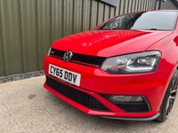 USED 2015 65 VOLKSWAGEN POLO 1.8 TSI BlueMotion Tech GTI Hatchback 5dr Petrol Manual Euro 6 (s/s) (192 ps) DAB RADIO FULL HISTORY DAB