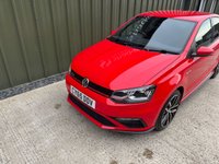 USED 2015 65 VOLKSWAGEN POLO 1.8 TSI BlueMotion Tech GTI Hatchback 5dr Petrol Manual Euro 6 (s/s) (192 ps) DAB RADIO FULL HISTORY DAB
