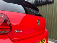 USED 2015 65 VOLKSWAGEN POLO 1.8 TSI BlueMotion Tech GTI Hatchback 5dr Petrol Manual Euro 6 (s/s) (192 ps) DAB RADIO FULL HISTORY DAB