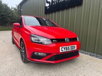USED 2015 65 VOLKSWAGEN POLO 1.8 TSI BlueMotion Tech GTI Hatchback 5dr Petrol Manual Euro 6 (s/s) (192 ps) DAB RADIO FULL HISTORY DAB