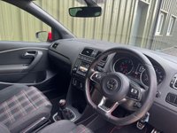 USED 2015 65 VOLKSWAGEN POLO 1.8 TSI BlueMotion Tech GTI Hatchback 5dr Petrol Manual Euro 6 (s/s) (192 ps) DAB RADIO FULL HISTORY DAB