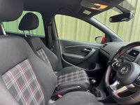 USED 2015 65 VOLKSWAGEN POLO 1.8 TSI BlueMotion Tech GTI Hatchback 5dr Petrol Manual Euro 6 (s/s) (192 ps) DAB RADIO FULL HISTORY DAB