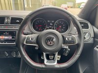 USED 2015 65 VOLKSWAGEN POLO 1.8 TSI BlueMotion Tech GTI Hatchback 5dr Petrol Manual Euro 6 (s/s) (192 ps) DAB RADIO FULL HISTORY DAB
