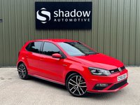 USED 2015 65 VOLKSWAGEN POLO 1.8 TSI BlueMotion Tech GTI Hatchback 5dr Petrol Manual Euro 6 (s/s) (192 ps) DAB RADIO FULL HISTORY DAB