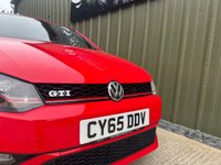 USED 2015 65 VOLKSWAGEN POLO 1.8 TSI BlueMotion Tech GTI Hatchback 5dr Petrol Manual Euro 6 (s/s) (192 ps) DAB RADIO FULL HISTORY DAB