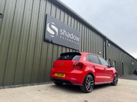 USED 2015 65 VOLKSWAGEN POLO 1.8 TSI BlueMotion Tech GTI Hatchback 5dr Petrol Manual Euro 6 (s/s) (192 ps) DAB RADIO FULL HISTORY DAB