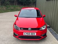 USED 2015 65 VOLKSWAGEN POLO 1.8 TSI BlueMotion Tech GTI Hatchback 5dr Petrol Manual Euro 6 (s/s) (192 ps) DAB RADIO FULL HISTORY DAB