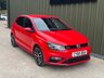USED 2015 65 VOLKSWAGEN POLO 1.8 TSI BlueMotion Tech GTI Hatchback 5dr Petrol Manual Euro 6 (s/s) (192 ps) DAB RADIO FULL HISTORY DAB