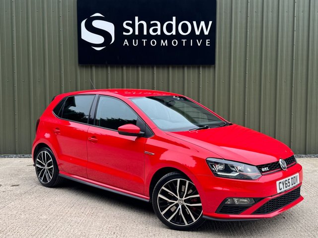 2015 65 Volkswagen Polo 1.8 TSI BlueMotion Tech GTI Hatchback 5dr Petrol Manual Euro 6 (s/s) (192 ps)