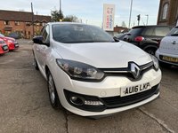 USED 2016 16 RENAULT MEGANE 1.5 dCi Limited Nav Hatchback 5dr Diesel Manual Euro 6 (s/s) (110 ps) 