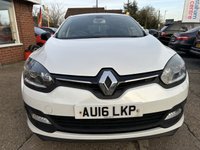 USED 2016 16 RENAULT MEGANE 1.5 dCi Limited Nav Hatchback 5dr Diesel Manual Euro 6 (s/s) (110 ps) 