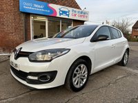 USED 2016 16 RENAULT MEGANE 1.5 dCi Limited Nav Hatchback 5dr Diesel Manual Euro 6 (s/s) (110 ps) 