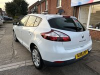 USED 2016 16 RENAULT MEGANE 1.5 dCi Limited Nav Hatchback 5dr Diesel Manual Euro 6 (s/s) (110 ps) 