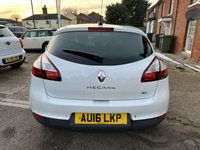 USED 2016 16 RENAULT MEGANE 1.5 dCi Limited Nav Hatchback 5dr Diesel Manual Euro 6 (s/s) (110 ps) 
